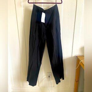 NWT Zara Linen Blend Pants
